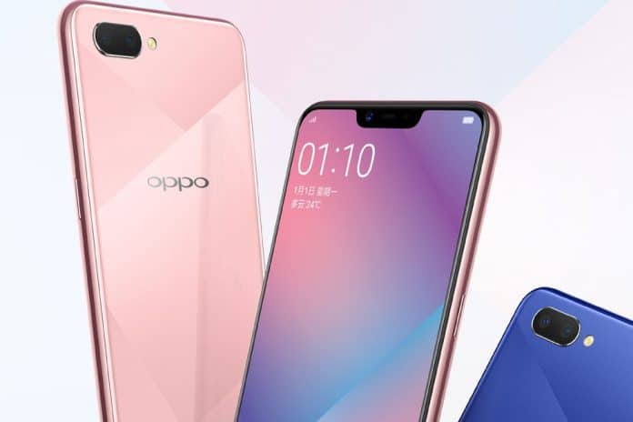 oppo a3s mobile